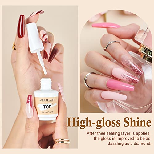 AZUREBEAUTY Dip Powder Liquid Set