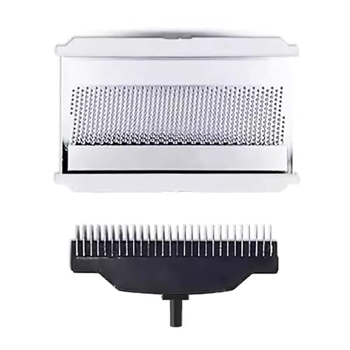 Men's Electric Shaver Head Foil Blade for Moser 3615/ Wahl 3615 Razor Replacement Cutters Outer Foil for Moser Wahl