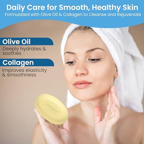 JOESOEF SKIN CARE Olive Oil and Collagen Moisturizing Soap 100G