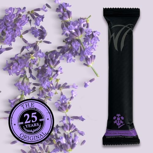 White Towel Services 9" x 9" inch Moist Cotton Towel Individually Wrapped - Scent (Case of 50)(Lavender)