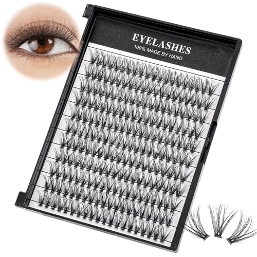 ¡æVAYATOR Large Tray 220 Cluster/Box Eyelashes 0.07 Thickness Eyelashes Individual Eyelash False Eyelashes Extension Eyelash 10D/20D/40D/50D Eyelash (12mm£©