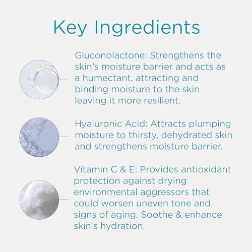 NEOSTRATA RESTORE Hydra Filling PHA Eye Cream, Hydrating and Lifting Anti-Aging Eye Treatment for Fine lines & Wrinkles with Hyaluronic Acid, Vitamin C& E, and Green Tea Extract, 0.5oz