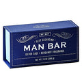 San Francisco Soap Man Bar 10 oz. Soap Bar - Silver Sage & Bergamot