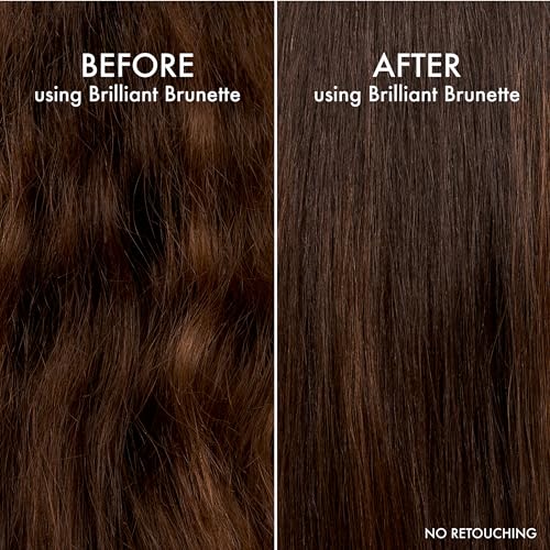 John Frieda Brilliant Brunette Color Vibrancy Conditioner, Brown Hair Conditioner, 8.45 Fl Oz, Pack of 2