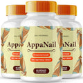 AppaNail Capsules, AppaNail Supplement Pills for Healthy Nail Support - Maximum Strength, All Natural Formula for Nail Growth and Resilience - Daily Nail Care Supplement Reviews (3 Pack)