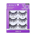 iEnvy False Eyelashes 3 Pairs Fluffy and Natural Multiangle and Volume Faux Mink Lashes (16)
