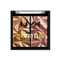 NYX PROFESSIONAL MAKEUP Born To Glow Icy Highlighter Duo - Bout The Bronze