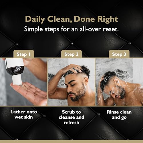 Hydrating Bodywash for Men ? 16oz (1-pack, Tobacco Vanilla)