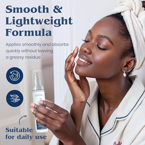 Clear Choice ISO Moisture ? Hydrating Face Moisturizer with Green Tea, Centella Asiatica & Hyaluronic Acid, Anti-Aging, All-Day Hydration, Lightweight, Non-Greasy Formula for All Skin Types, 1.7 oz