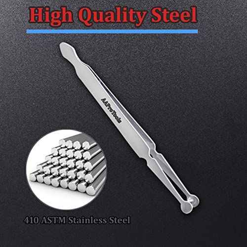 Bead Ball Holding Tweezers 4 1/2 Piercing Tool