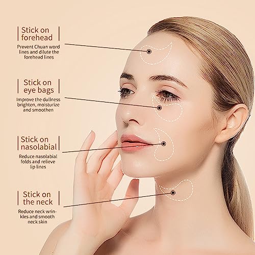 Avocado Eye Mask 60 Pcs, Under Eye Patches for Dark Circles and Puffiness, Moisturizing Nourishing Eye Treatment Mask, Moisturizing and improving eye skin dryness