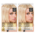 Clairol Nice'n Easy Permanent Hair Dye, 4 Dark Brown Hair Color, Pack of 3