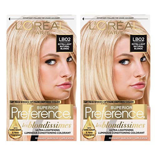 Clairol Nice'n Easy Permanent Hair Dye, 4 Dark Brown Hair Color, Pack of 3