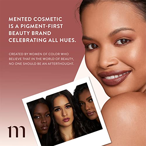 Mented Cosmetics Eyeshadow Palette Nude and Dark Eyeshadows, Vegan, Paraben-Free Cruelty-Free Makeup, Made in USA, Neutral and Dark Glam Eyeshadow, 17g/0.63oz, 10 Pan, Everynight