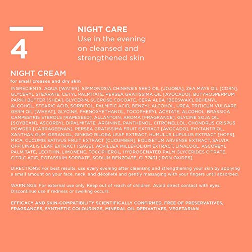 ANNEMARIE B?RLIND ? ROSE DEW Nourishing Night Cream ? protecting and firming facial care, with Alpenrose extract and Avocado Oil, vegetarian, 1.69 Fl. Oz.