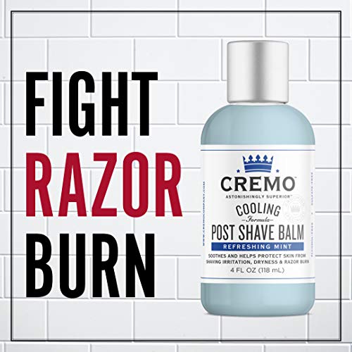 Cremo Coconut Mango Moisturizing Shave Cream, Astonishingly Superior Ultra-Slick Shaving Cream & Cooling Formula Post Shave Balm, Soothes, Cools And Protects Skin From Shaving Irritation