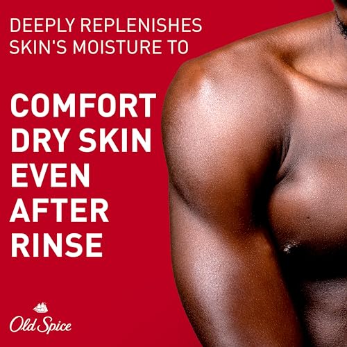 Old Spice Body Wash GentleMan¡¯s Super Hydration for Men, 24/7 Renewing Moisture, Gentle on Skin with Skin Conditioners, Vanilla + Shea Butter Scent, 20 oz
