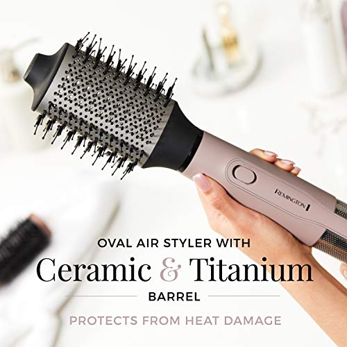 Remington Pro Wet2style Oval Dryer & Volumizing Brush, 1count
