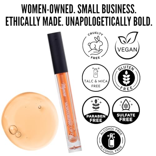 Mynena Lip Hydration Oil | Moisturizer for Very Dry Lips with Jojoba Oil | Day & Night Treatment | Mango Scent
