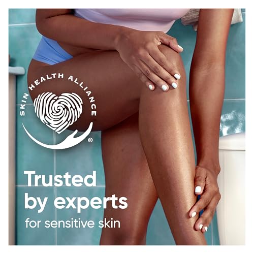 Venus MoistureGlide Women's Razor Blades,With Built-in Shave Gel Bars,6 Razor Blade Refills,(Pack of 2)