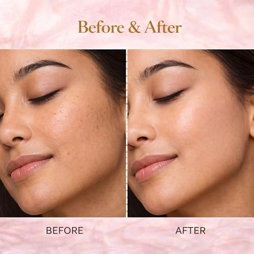 Hydrating Face Serum with Hyaluronic Acid & Saffron ? Lightweight Daily Serum for Dry & Dull Skin ? Vitamin B5 & Aloe ? 2 fl oz