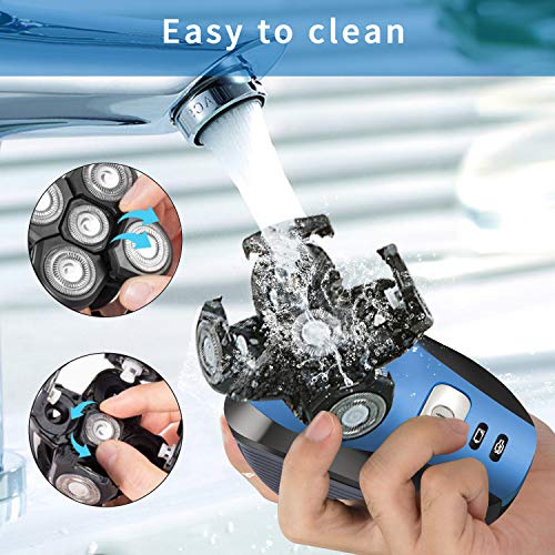 TPOB Mini Skull Single Shaver Compact Design That can fit in Your Pocket with a Turbo Charged Motor, Perfect for Both Professional and at-Home use (Black)