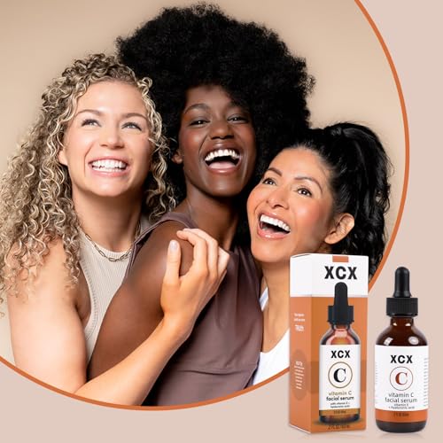 Vitamin C Serum For Face with Vitamin E Hyaluronic Acid - Boost Skin Collagen,Hydrate & Plump Skin, Anti Aging & Wrinkle Facial Serum 60ml