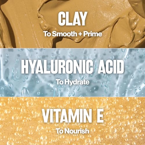 Revlon ColorStay Flex Wear, Full Cover Non-Creasing Concealer, Infused with Hyaluronic Acid & Vitamin E, Flexible Longwear, 076 Caramel, 0.34 Fl Oz (Pack of 2)