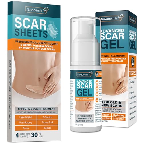 MDacne 3 Step Face Acne Treatment Kit, Benzoyl Peroxide Cream 2.5%, Salicylic Acid Cleanser, Niacinamide Moisturizer ? Medicated Plant-Based Skincare for Adult & Teen Acne, 30 Day Kit