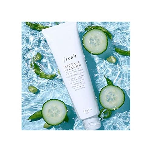 F-R-E-S-H Soy Face Cleanser For All Skin Types 150ml Unboxed, 5 Fl Oz (Pack of 1)