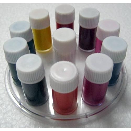 India Traditional Shilpa Gold Kumkum 11 Shades Liquid Bindi