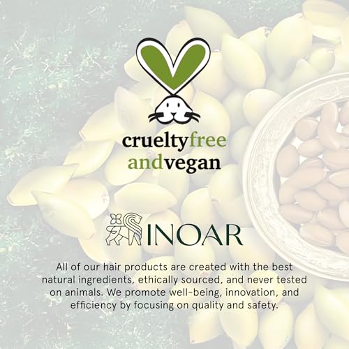 Inoar Keratin Recharge Cream with Hydrolyzed Keratin & Wheat Protein for Hair Strengthening & Elasticity, 3.17 oz