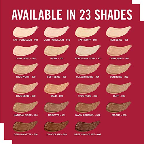 Rimmel London Stay Matte Liquid Mousse - 603 Chocolate - Foundation, Lightweight, Shine Control, Oil-Free, 1oz
