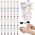 Loopeer 24pcs Paraprofessional Appreciation Gifts Bulk Double Sided Hand Cream Travel Size Paraprofessional Day Gift for Teacher Coworker Administrative Assistant Volunteer Administrator