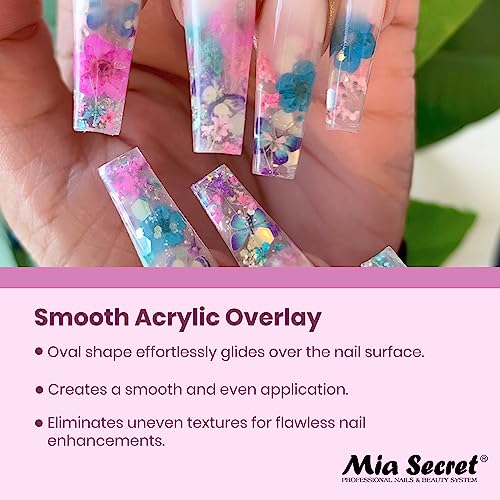 Nail Brushes with Kolinsky Squirrel Hair by Mia Secret Store