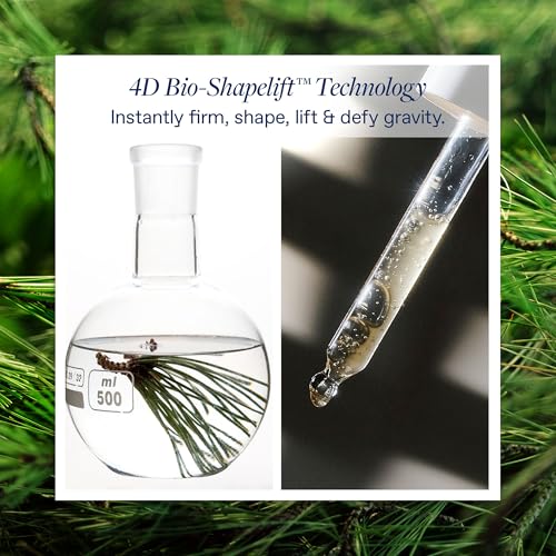Korres Black Pine Sculpt & Lift Face Serum, Daily Facial Serum for Women & Men, Tightening & Hydrating for Fine Lines & Wrinkles, Supports Collagen & Elastin, 1.01 fl oz