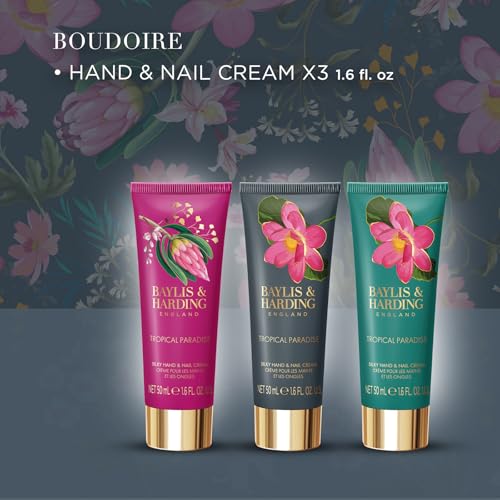 Baylis & Harding Boudoire Tropical Paradise Luxury Hand Care Gift Set - Vegan Friendly