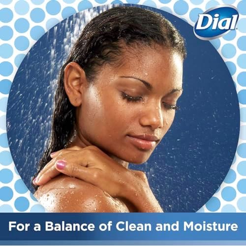 Dial Moisturizing Body Wash - Silk & Magnolia - Net Wt. 16 FL OZ (473 mL) Per Bottle - Pack of 2 Bottles