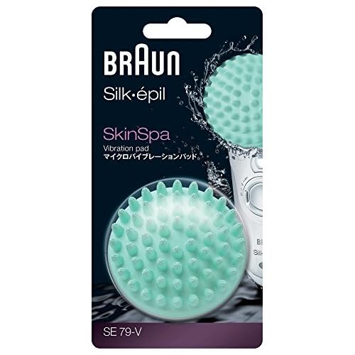 Braun Silk Epil SE 79 V | Deep Massage Pad Replacement Head Braun Silk-?pil | Works With Every Silk-?pil Wet&Dry Model