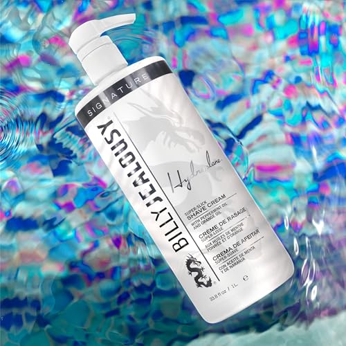 Billy Jealousy Hydroplane Foamless Super-Slick Mens Shave Cream