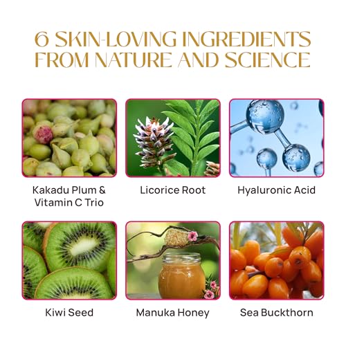 GLOWISSIMA Ultimate Radiance Face Cream ? Nourishing Moisturizer, Smooths Fine Lines, Evens Tone, Firms, Fragrance-Free Clean Beauty.