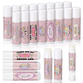 16 Pcs Book Club Lovers Gifts Bookish Book Lip Balms Party Supplies Librarian Bookworms Readers Set for Women Men Small Gifts for Books Club Members