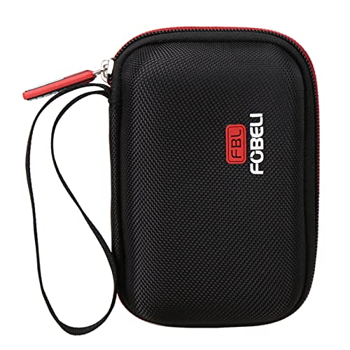 FBLFOBELI Hard Storage Case for BaBylissPRO METALFX Single and Double Foil Shavers, Shockproof Compact Travel Bag