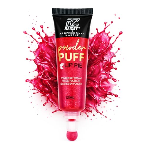 Raizey Ultra Glossy Wet Look Lipgloss, High Pigment Shine, Waterproof and Long-Lasting Lip Cream - Fruity Lip Color-Shine Lip Oil with Glimmer (12 ml) (Raspberry Pink)