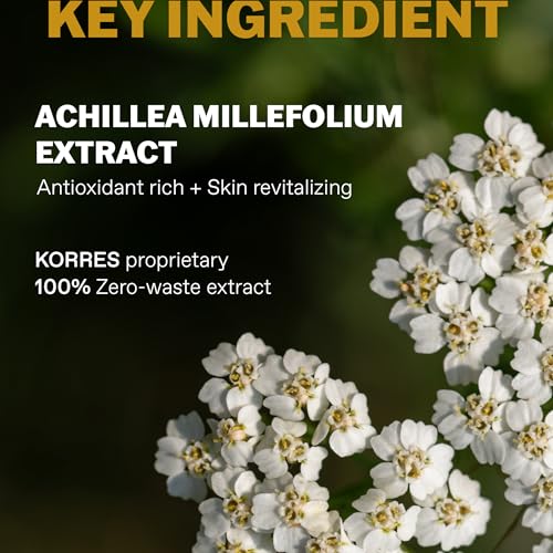 KORRES Athenian Grooming 4-in-1 Men¡¯s Care Oil, Dry Oil for Hair & Beard with Achillea Millefolium, Abyssinian, Almond & Olive Oils, Detangles, Softens, Vegan, Silicone & Paraben Free, 3.38 Fl Oz