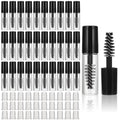 30Pcs Empty Mascara Tube with Eyelash Wand 2ml Mascara Bottles with Brush Rubber Inserts Mini Eyelashes Cream Container Bottle for Travel Small Sample Size Eyelash Growth packing