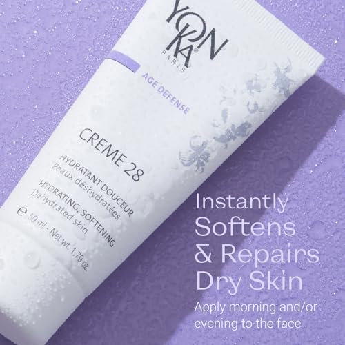 YONKA Age Defense - Creme 28 Hydratante Douceur (1.8 Ounce / 50 Milliliter)