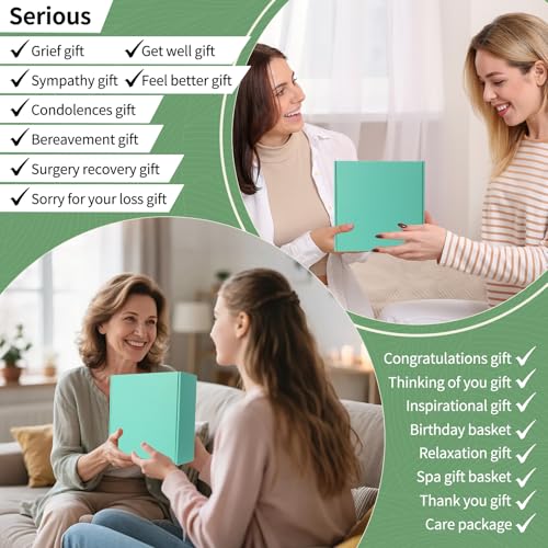 Luxury Women¡¯s Gift Set 12PCS ? Spa Bath Box with Mug, Candle, Bath Bombs, Soap & Hair Towel ? Relaxation Self-Care Gift for Birthday, Christmas, Mother¡¯s Day