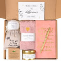 Employee Appreciation Gifts Bulk, Thank You Gifts for Women, Appreciation Gift Box for Coworkers Teachers, Relaxation Thank You Spa Gift for Coworker Boss Female Team Mentor Leader Social Worker, Pink