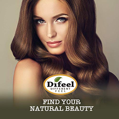 Difeel Scalp Care Leave in Conditioning Treatment - Peppermint Oil 6 oz. with Spray Cap & Dispensing Cap
